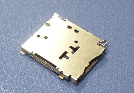 Nano-SIM Socket 6+1P H1.5