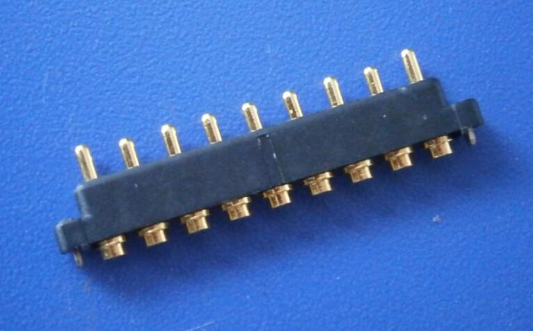 (PW46) 2.5mm Pitch Pogo pin-9P公座H3.5
