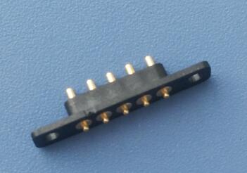 (PW44) 2.5mm Pitch Pogo pin-5P公座H3.2