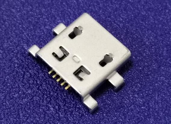 Micro-USB 5P 沉板0.9DIP