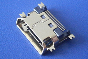 Mini-HDMI 19P 沉板1.5