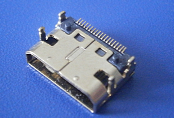 Mini-HDMI 19P 插板3.5
