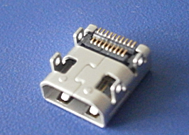 Micro-HDMI 19P 插板