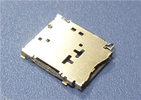 Nano-SIM Socket 6+1P H1.5