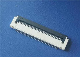 0.5mm Pitch FPC-CONN前掀蓋H1.5帶扣