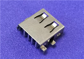 USB2.0-4P 沉板板上3.9