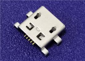Micro-USB 5P 沉板0.9DIP