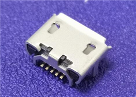 Micro-USB 5P 牛角4.85