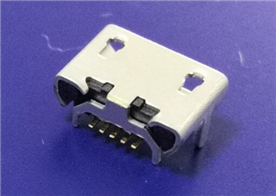 Micro-USB 5P 牛角4.85